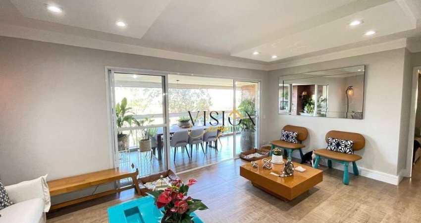 Apartamento para venda em Alphaville de 137.00m² com 3 Quartos, 3 Suites e 3 Garagens