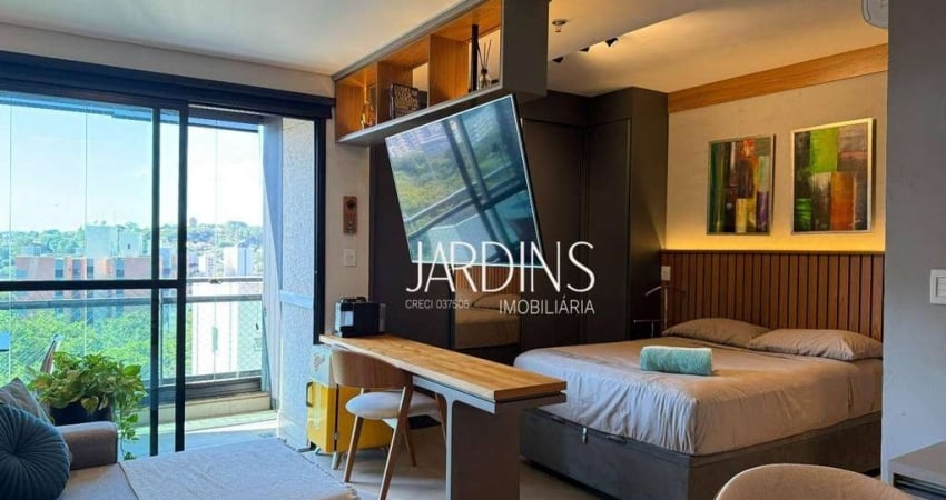 Flat para venda em Jardim Botânico de 45.00m² com 1 Quarto, 1 Suite e 1 Garagem