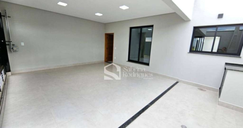 Casa para venda em Jardim Bom Sucesso de 125.00m² com 3 Quartos, 1 Suite e 2 Garagens