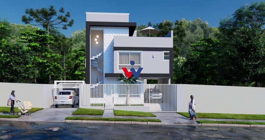 Sobrado para venda em Uberaba de 120.00m² com 3 Quartos e 1 Suite