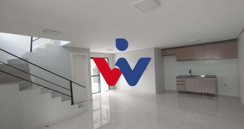 Sobrado para venda em Uberaba de 112.00m² com 3 Quartos, 1 Suite e 1 Garagem