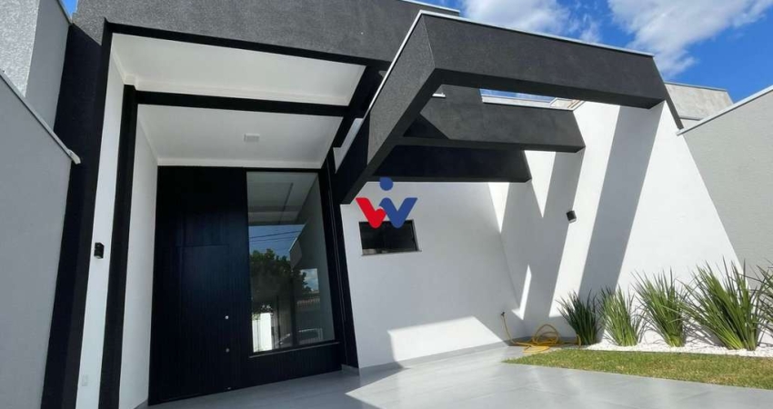 Casa para venda em Parque Das Grevíleas Ii Parte de 99.00m² com 3 Quartos, 2 Suites e 2 Garagens