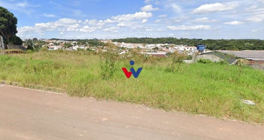 Terreno para venda em Gralha Azul de 450.00m²