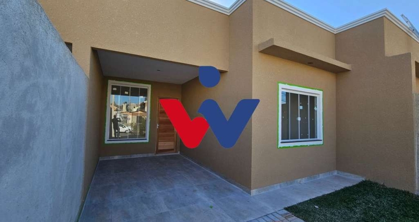 Casa para venda em Capela Velha de 60.00m² com 2 Quartos e 2 Garagens