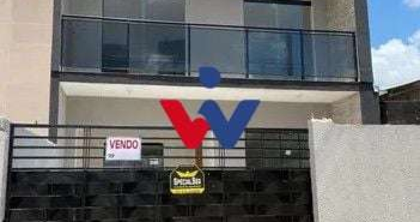Sobrado para venda em Iguaçu de 132.00m² com 3 Quartos e 2 Garagens