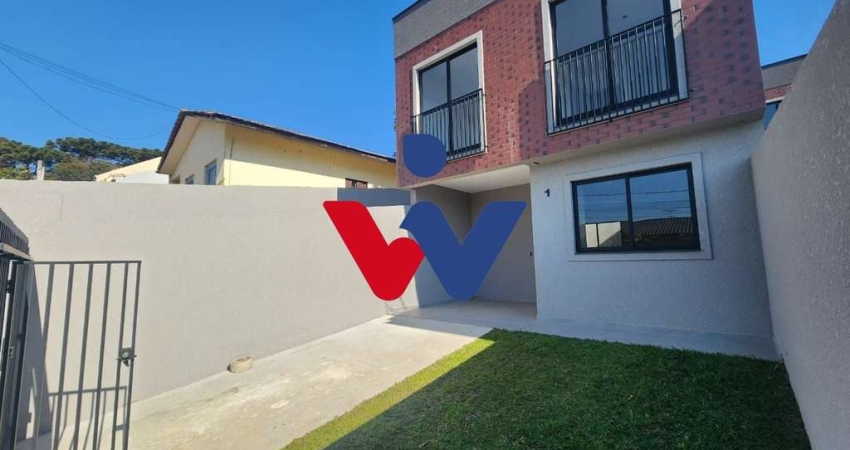 Sobrado para venda em Santa Cândida de 100.00m² com 3 Quartos e 1 Suite