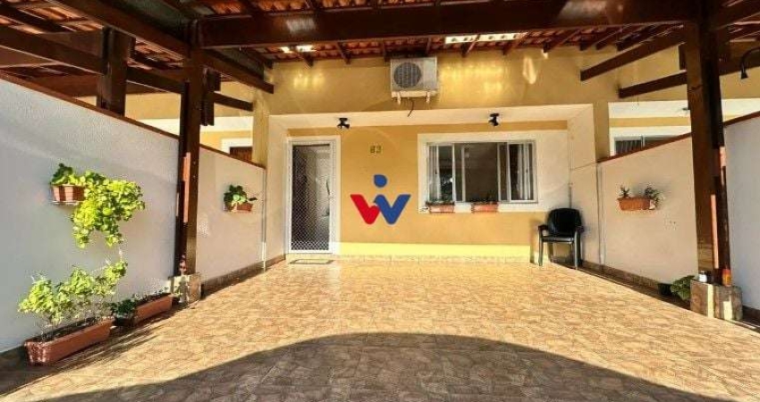 Casa para venda em Cajuru de 130.00m² com 3 Quartos, 1 Suite e 2 Garagens
