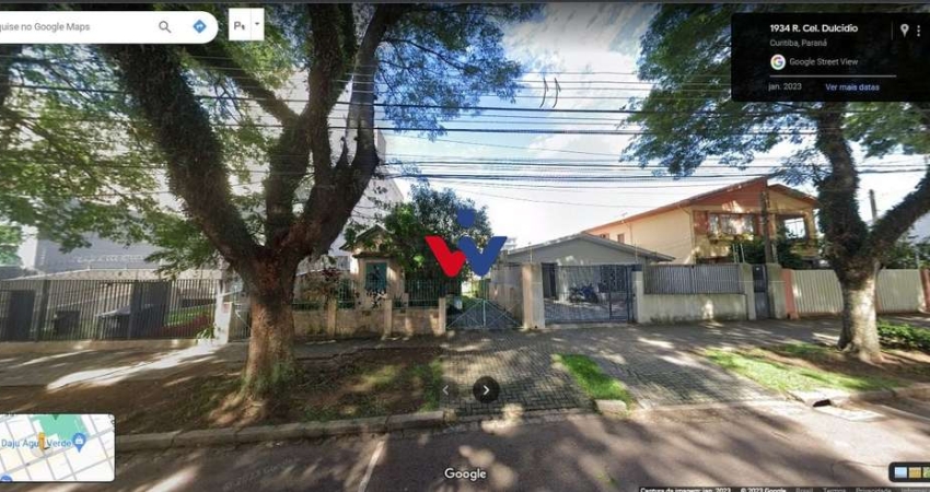 Terreno à venda no Água Verde, Curitiba 