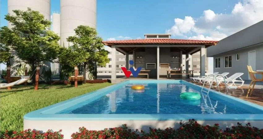 Apartamento para venda em Bom Jesus de 40.00m² com 2 Quartos e 1 Garagem