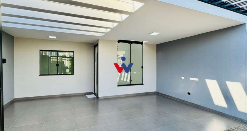 Casa para venda em Ecovalley Ecologic City de 100.00m² com 3 Quartos, 1 Suite e 2 Garagens