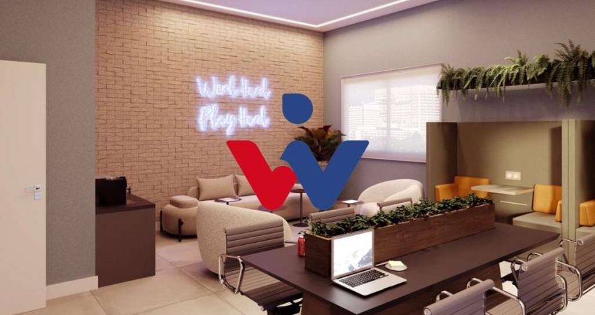 Loft para venda em Centro Cívico de 26.00m² com 1 Quarto