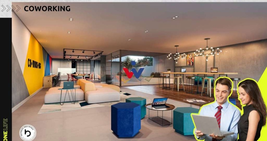 Loft para venda em Vila Izabel de 20.00m² com 1 Quarto