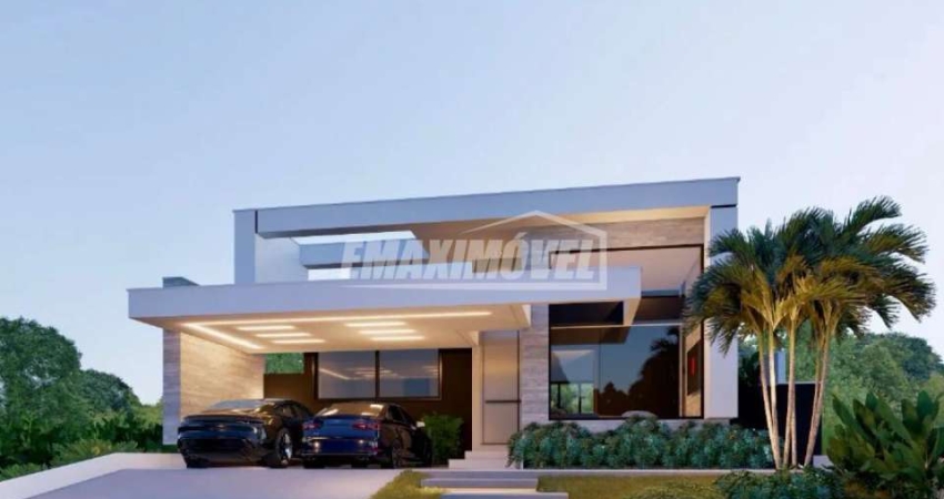 Casa para venda em Chácaras Residenciais Santa Maria de 181.00m² com 3 Quartos, 1 Suite e 3 Garagens