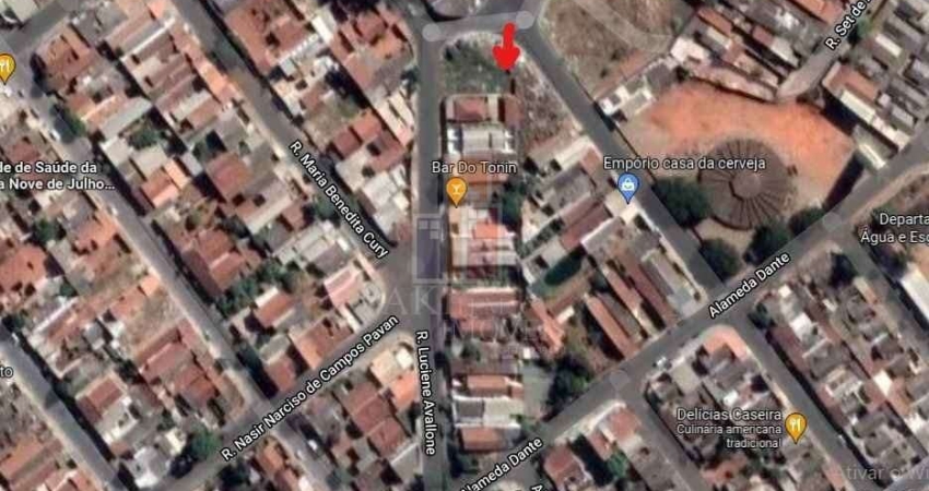 Terreno para venda em Parque Santa Edwiges de 187.00m²