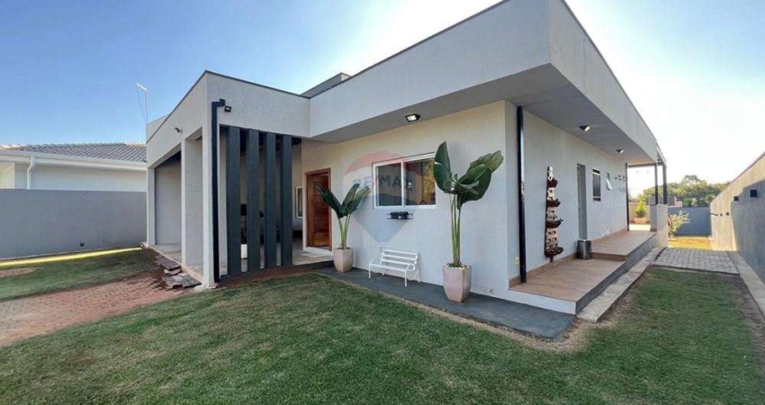 Chácara para alugar em Condomínio Chácara Grota Azul de 499.00m² com 3 Quartos, 2 Suites e 5 Garagens