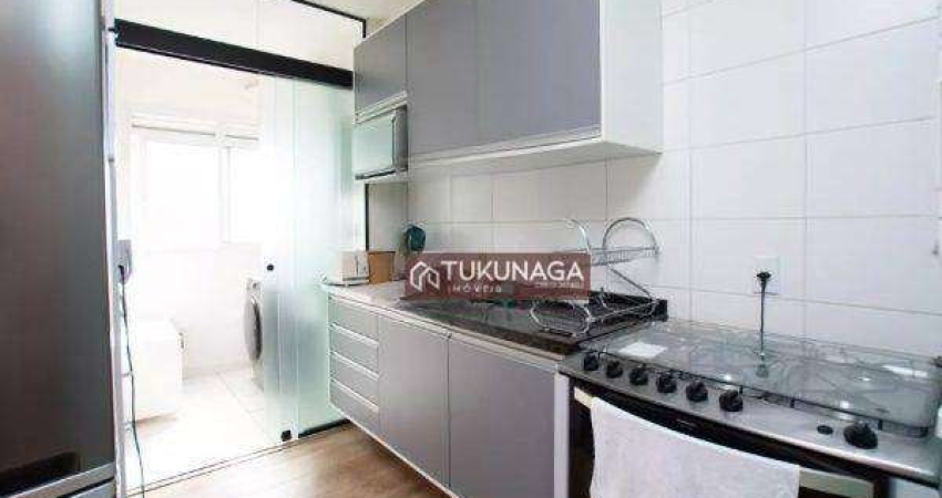 Apartamento para alugar em Jardim Flor Da Montanha de 75.00m² com 3 Quartos, 1 Suite e 1 Garagem