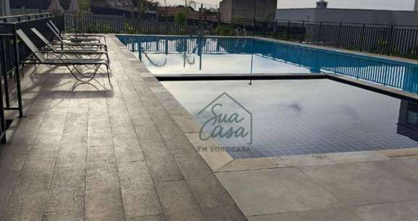 Apartamento para alugar em Jardim Wanel Ville Iii de 42.00m² com 2 Quartos e 1 Garagem