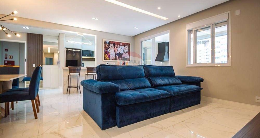 Apartamento para venda em Bairro Pau Preto de 91.00m² com 2 Quartos, 2 Suites e 2 Garagens