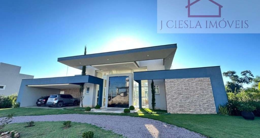 Casa de Condomínio para venda em Colinas De Inhandjara de 358.93m² com 4 Quartos, 2 Suites e 4 Garagens