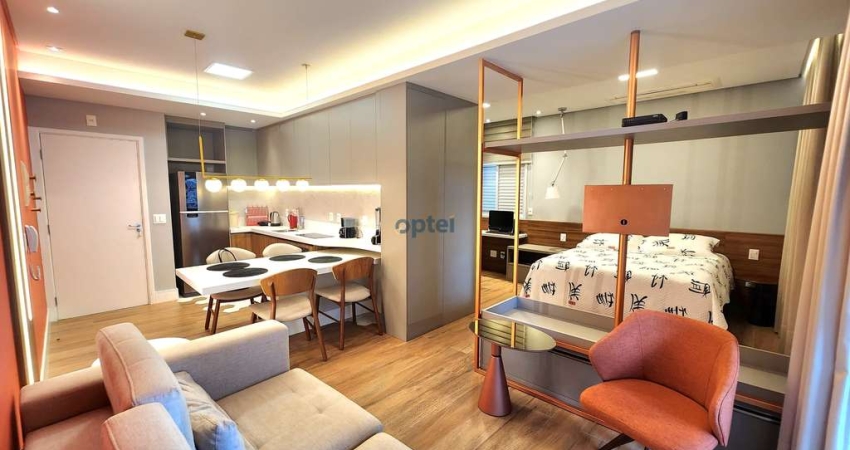 Loft para venda e aluguel em Jardim Do Mar de 50.00m² com 1 Quarto e 1 Garagem