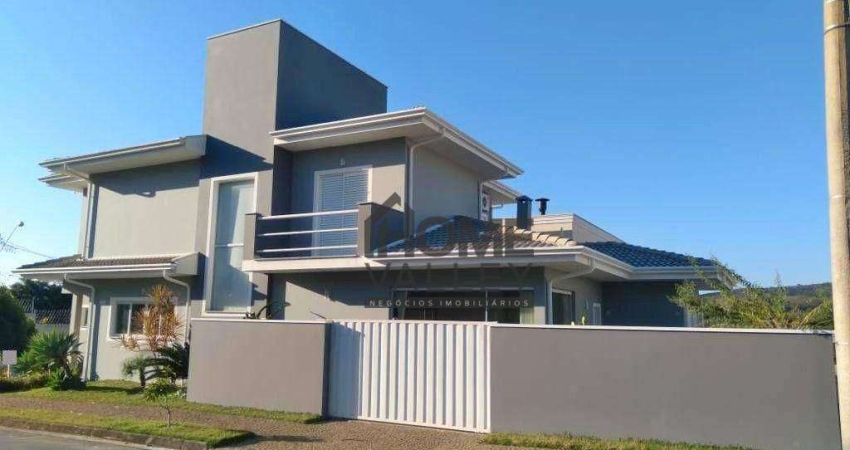 Casa de Condomínio para venda em Condomínio Portal Do Jequitibá de 254.00m² com 3 Quartos, 3 Suites e 4 Garagens