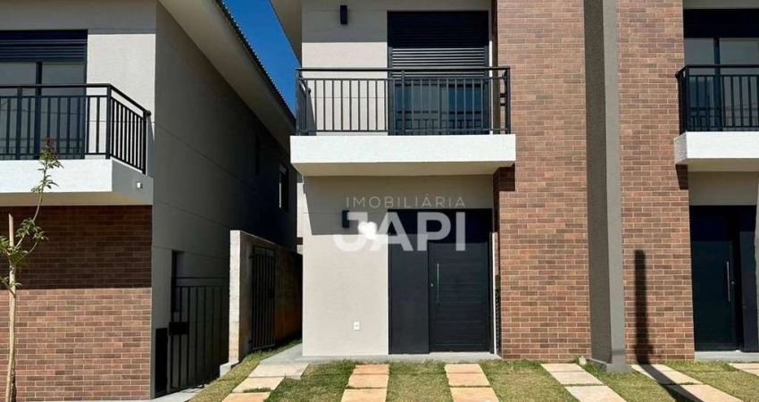 Casa de Condomínio para venda em Medeiros de 90.00m² com 2 Quartos, 2 Suites e 2 Garagens
