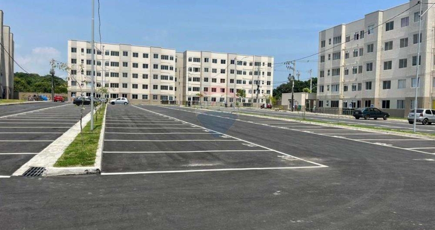 Apartamento para venda em Guaratiba de 41.00m² com 2 Quartos e 1 Garagem