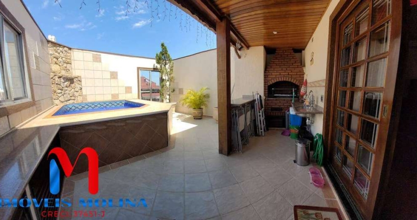 Cobertura para venda em Santa Paula de 150.00m² com 3 Quartos, 1 Suite e 2 Garagens