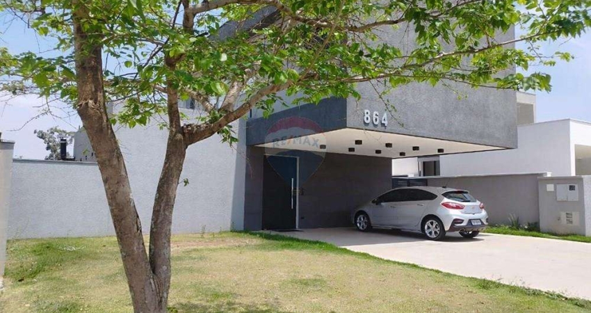 Casa de Condomínio para alugar em Alphaville Nova Esplanada 3 de 210.00m² com 3 Quartos, 3 Suites e 4 Garagens