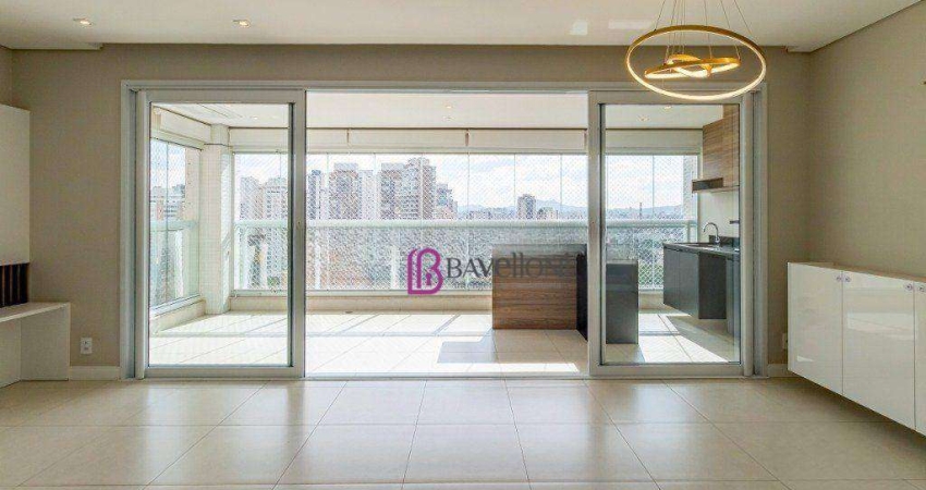 Apartamento para venda em Pompeia de 123.00m² com 3 Quartos, 3 Suites e 3 Garagens