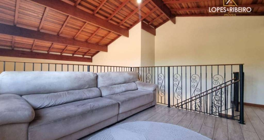 Casa para venda em Residencial Vila Di Capri de 158.00m² com 3 Quartos, 1 Suite e 2 Garagens