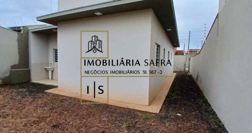 Casa para venda em Residencial Nato Vetorasso de 78.85m² com 3 Quartos e 2 Garagens