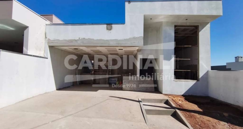 Casa de Condomínio para venda em Residencial Samambaia de 166.00m² com 3 Quartos, 1 Suite e 2 Garagens