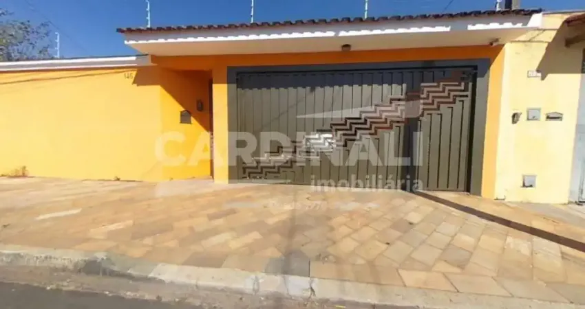 Casa para venda em Jardim Acapulco de 212.00m² com 3 Quartos, 1 Suite e 4 Garagens