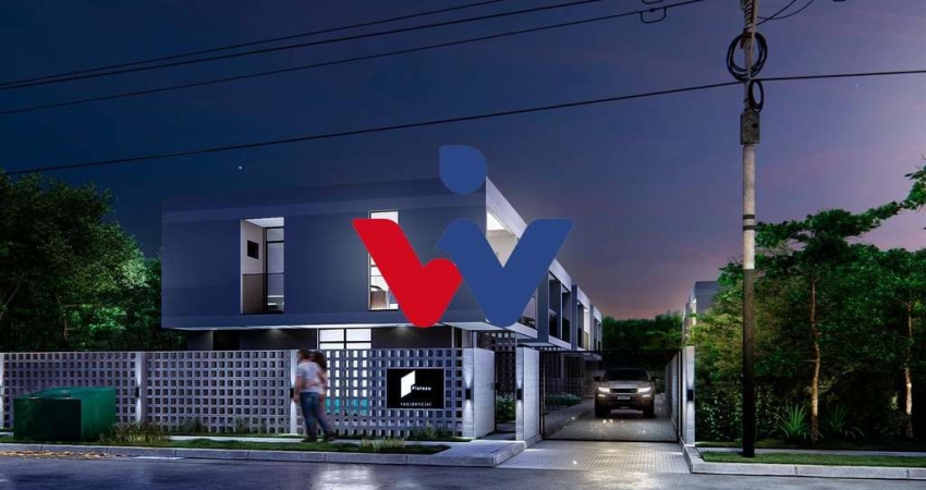 Sobrado para venda em Matinhos de 62.00m² com 1 Quarto e 1 Suite