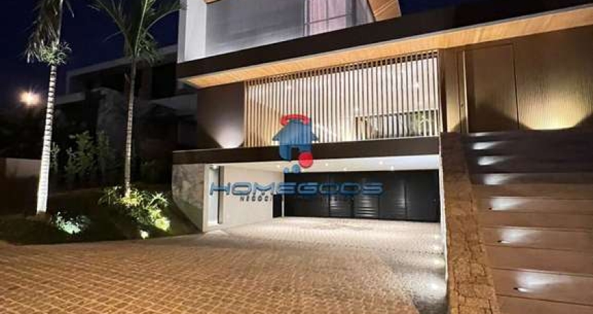 Casa de Condomínio para venda em Alphaville Dom Pedro 2 de 460.00m² com 4 Quartos, 4 Suites e 6 Garagens