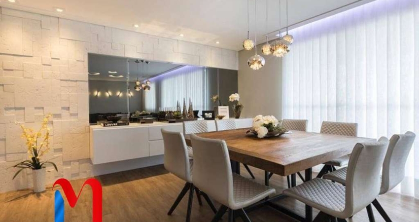 Apartamento para venda em Jardim São Caetano de 128.00m² com 3 Quartos, 2 Suites e 2 Garagens