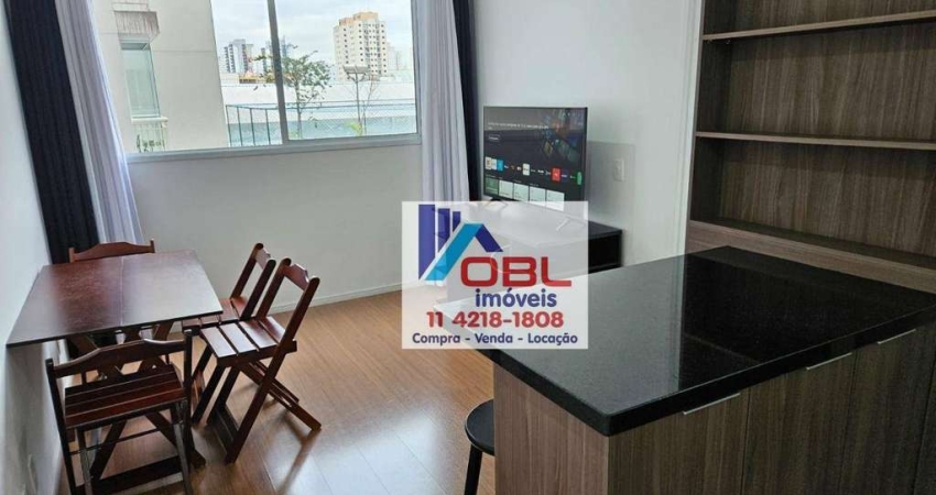 Apartamento para alugar em Mooca de 35.00m² com 1 Quarto e 1 Suite