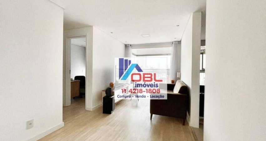 Apartamento para venda em Cambuci de 56.00m² com 2 Quartos, 1 Suite e 1 Garagem