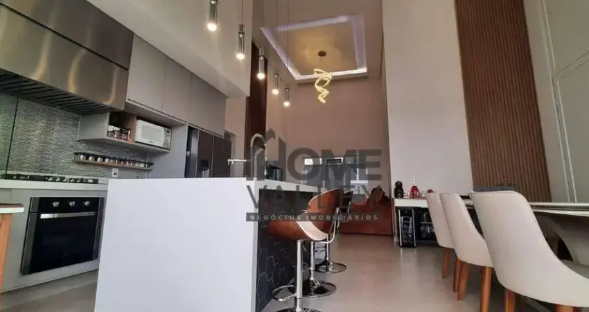 Casa de Condomínio para venda em Residencial Mont' Alcino de 180.00m² com 3 Quartos, 3 Suites e 4 Garagens