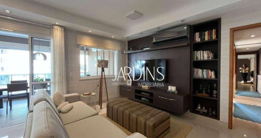 Apartamento para venda em Bosque Das Juritis de 139.00m² com 3 Quartos, 3 Suites e 2 Garagens