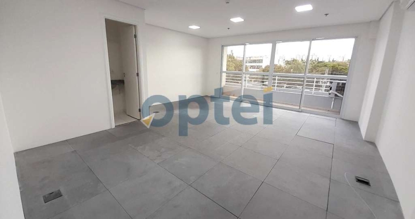 Sala Comercial para venda e aluguel em Jardim Três Marias de 39.00m² com 1 Garagem
