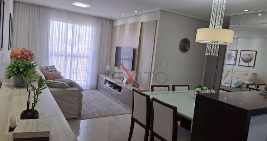 Apartamento para venda em Condomínio Residencial Jardim Conquista de 71.00m² com 3 Quartos e 1 Garagem