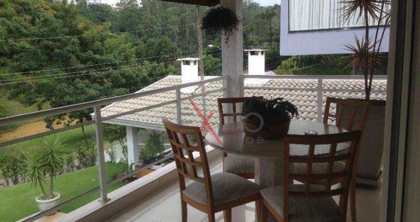 Casa de Condomínio para venda em Loteamento Capital Ville de 405.00m² com 5 Quartos, 3 Suites e 3 Garagens