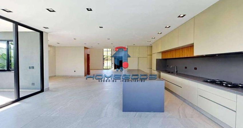 Casa de Condomínio para venda e aluguel em Alphaville Dom Pedro 3 de 420.00m² com 5 Quartos, 4 Suites e 4 Garagens