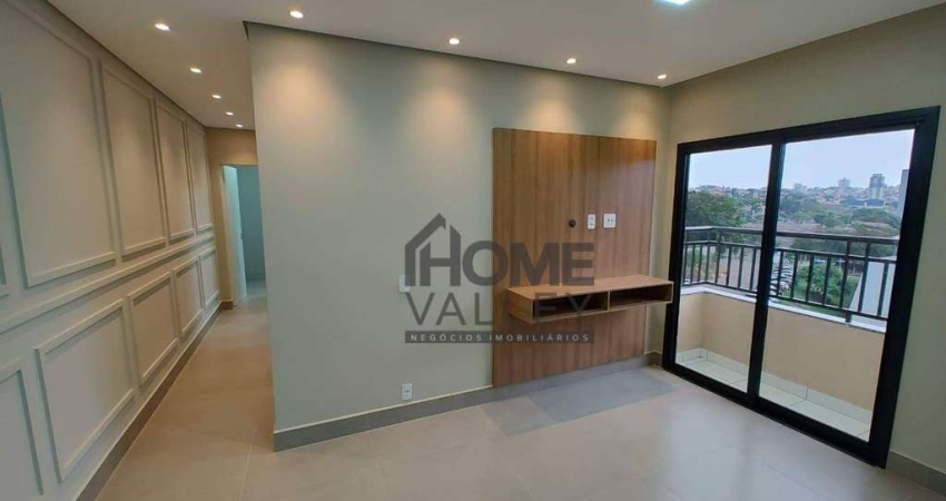 Apartamento para alugar em Condomínio Residencial Rampazzo de 51.00m² com 2 Quartos, 1 Suite e 1 Garagem