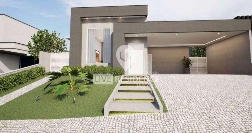 Casa para venda em Reserva Santa Rosa de 246.00m² com 3 Quartos, 3 Suites e 4 Garagens