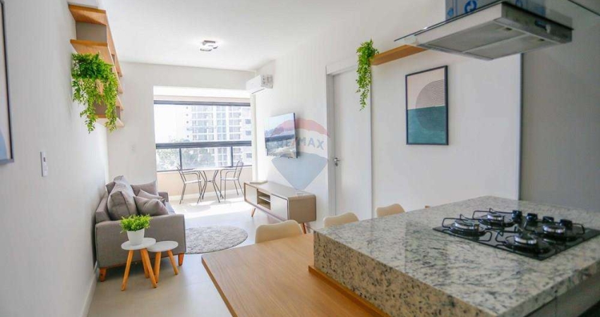 Apartamento para venda em Além Ponte de 48.53m² com 1 Quarto e 1 Suite
