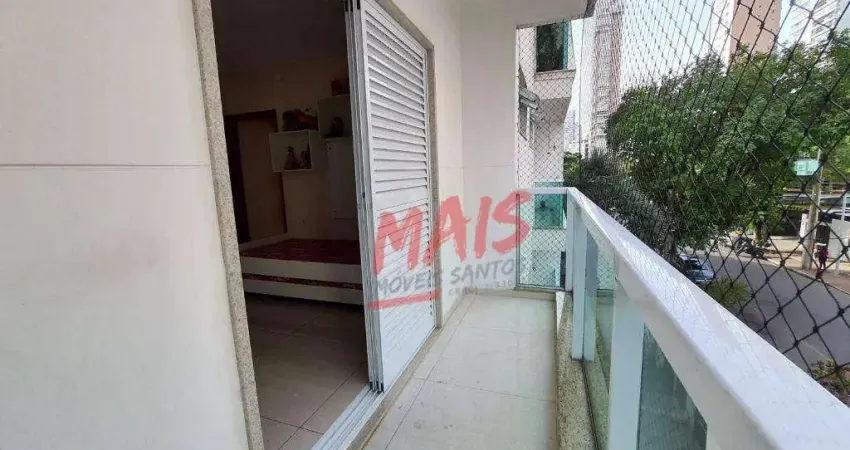 Apartamento para venda em Gonzaga de 100.00m² com 3 Quartos e 1 Garagem