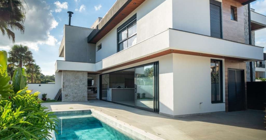 Casa de Condomínio para venda em Jardim Ermida I de 262.00m² com 4 Quartos, 3 Suites e 4 Garagens